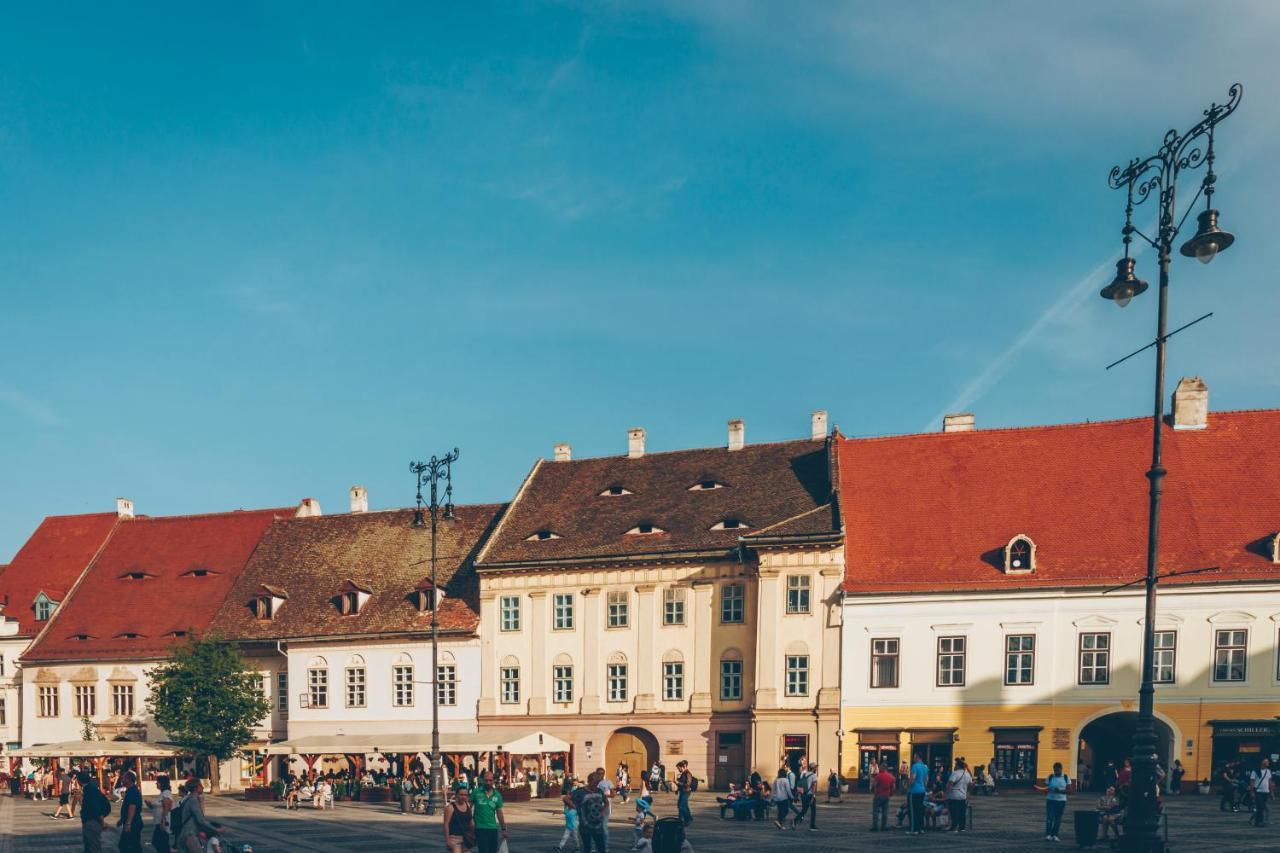 Gasthof Sara Sibiu Bagian luar foto
