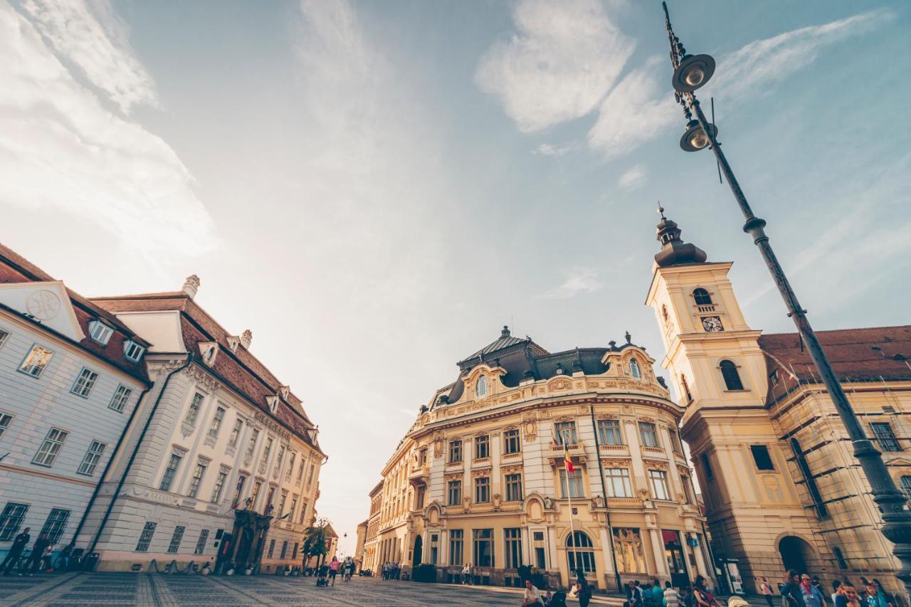 Gasthof Sara Sibiu Bagian luar foto