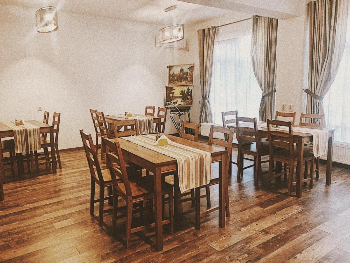 Gasthof Sara Sibiu Bagian luar foto