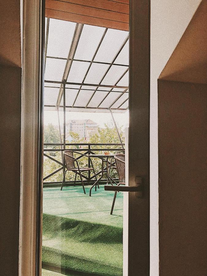 Gasthof Sara Sibiu Bagian luar foto