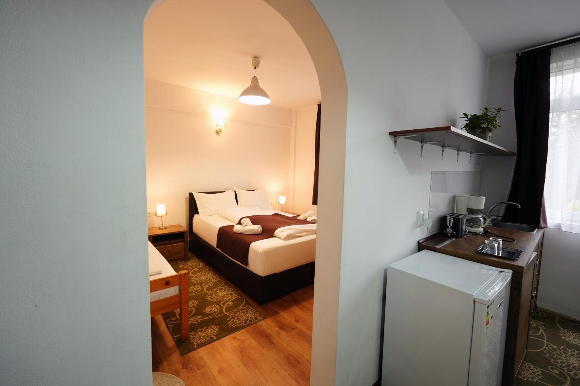 Gasthof Sara Sibiu Bagian luar foto