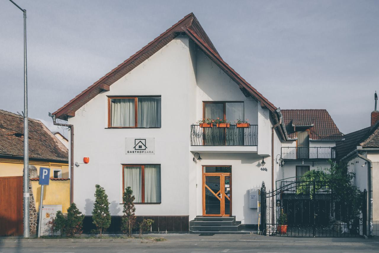 Gasthof Sara Sibiu Bagian luar foto