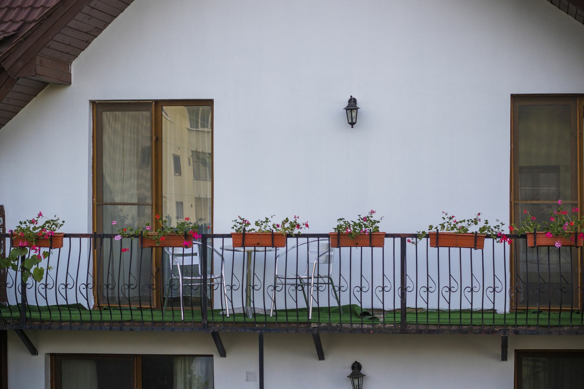 Gasthof Sara Sibiu Bagian luar foto